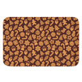 Christmas Cookies Pattern Print Indoor Door Mat
