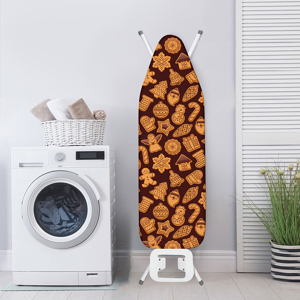 Christmas Cookies Pattern Print Ironing Board Cover