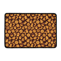 Christmas Cookies Pattern Print Kitchen Mat