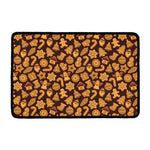 Christmas Cookies Pattern Print Kitchen Mat