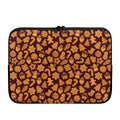 Christmas Cookies Pattern Print Laptop Sleeve