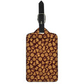 Christmas Cookies Pattern Print Luggage Tag