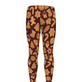 Christmas Cookies Pattern Print Men's Leggings