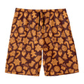 Christmas Cookies Pattern Print Men's Swim Trunks