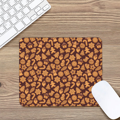 Christmas Cookies Pattern Print Mouse Pad