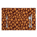 Christmas Cookies Pattern Print Placemat