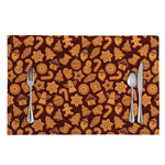 Christmas Cookies Pattern Print Placemat