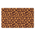 Christmas Cookies Pattern Print Polyester Doormat