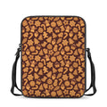 Christmas Cookies Pattern Print Rectangular Crossbody Bag