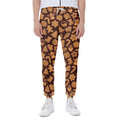Christmas Cookies Pattern Print Joggers