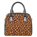 Christmas Cookies Pattern Print Shoulder Handbag