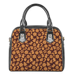 Christmas Cookies Pattern Print Shoulder Handbag