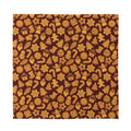 Christmas Cookies Pattern Print Silk Bandana