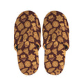Christmas Cookies Pattern Print Slippers
