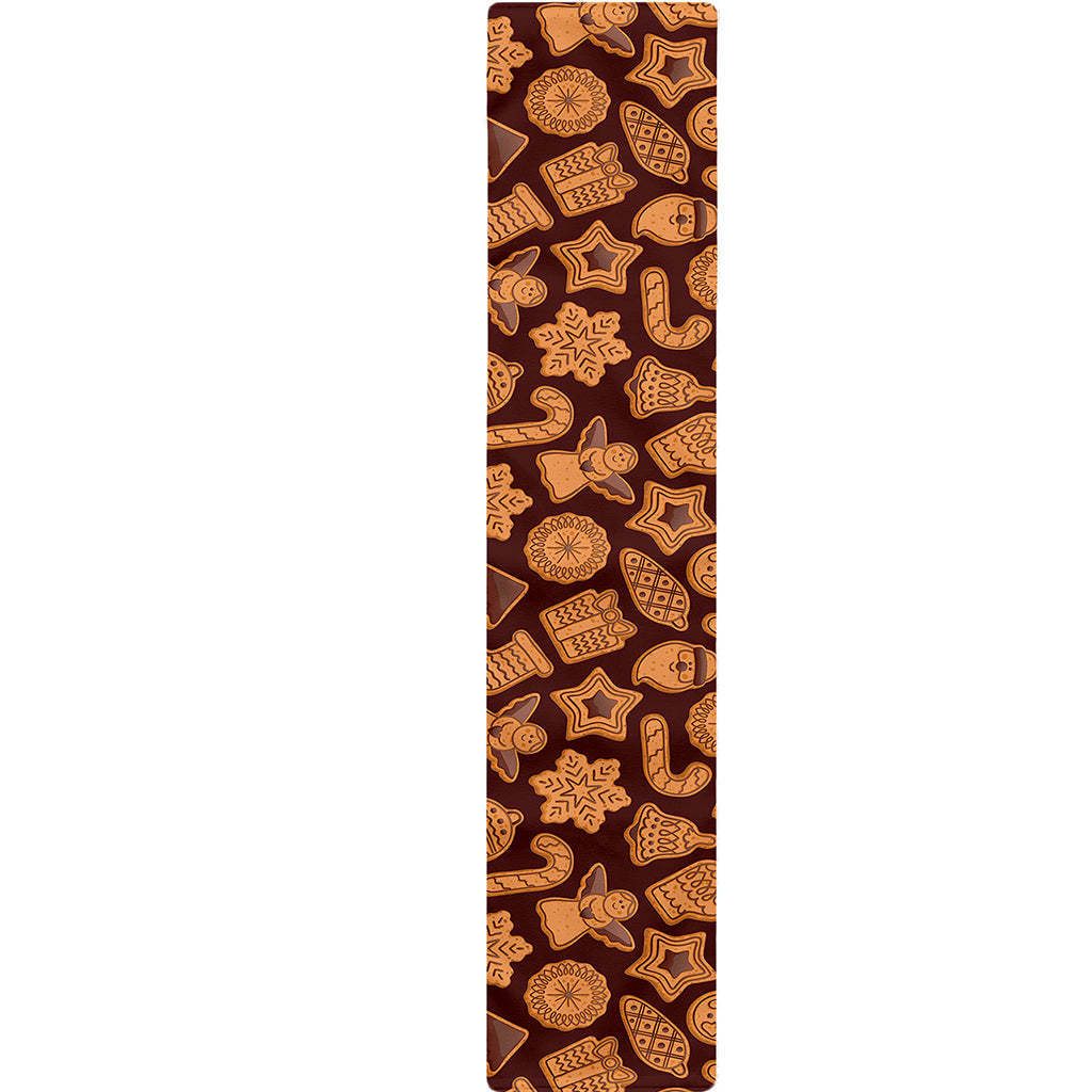 Christmas Cookies Pattern Print Table Runner