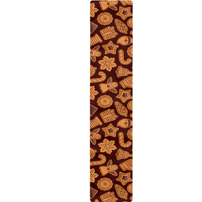 Christmas Cookies Pattern Print Table Runner
