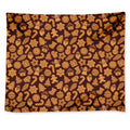 Christmas Cookies Pattern Print Tapestry