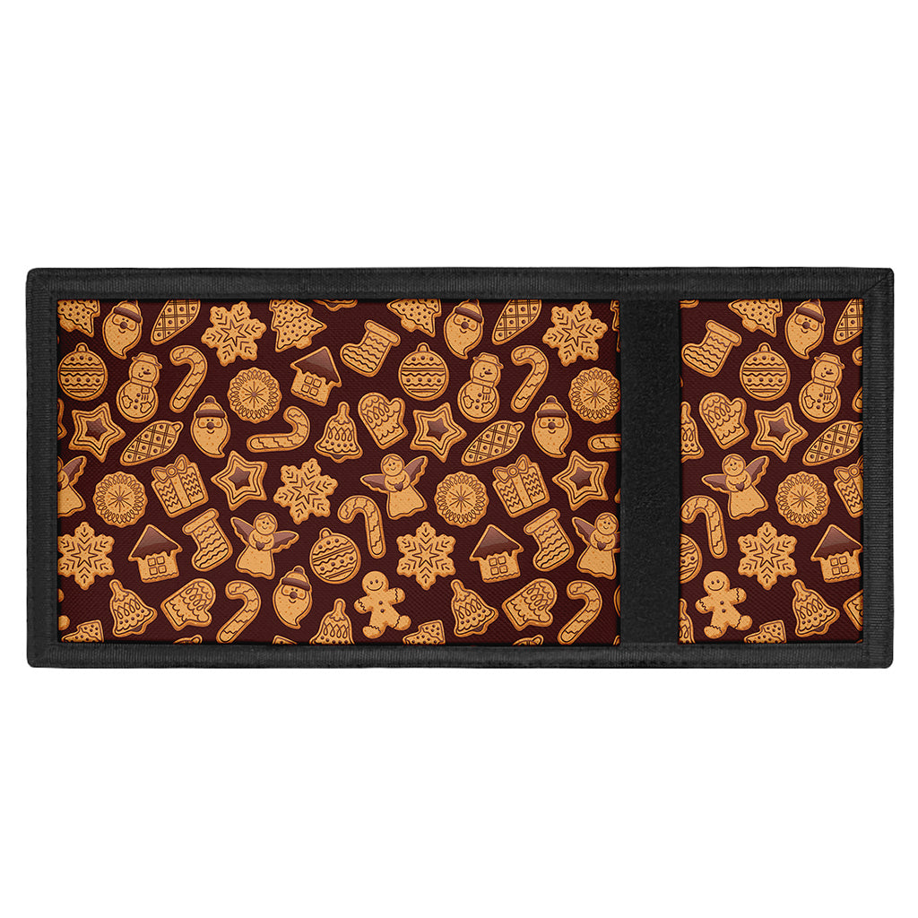 Christmas Cookies Pattern Print Trifold Wallet