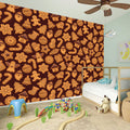 Christmas Cookies Pattern Print Wall Sticker