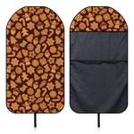 Christmas Cookies Pattern Print Waterproof Car Seat Cover