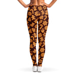 Christmas Cookies Pattern Print Women's Leggings