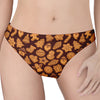 Christmas Cookies Pattern Print Women's Thong