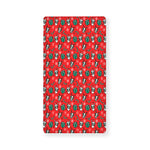 Christmas Cow Pattern Print Baby Crib Sheet