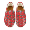 Christmas Cow Pattern Print Casual Shoes