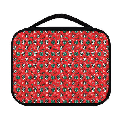 Christmas Cow Pattern Print Classic Bible Case