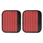 Christmas Cow Pattern Print Handle Covers