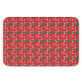 Christmas Cow Pattern Print Indoor Door Mat