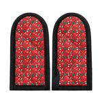 Christmas Cow Pattern Print Skillet Handle Cover