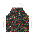 Christmas Decorations Pattern Print Adjustable Apron