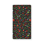 Christmas Decorations Pattern Print Baby Crib Sheet