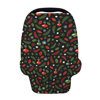 Christmas Decorations Pattern Print Baby Seat Cover