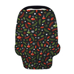 Christmas Decorations Pattern Print Baby Seat Cover
