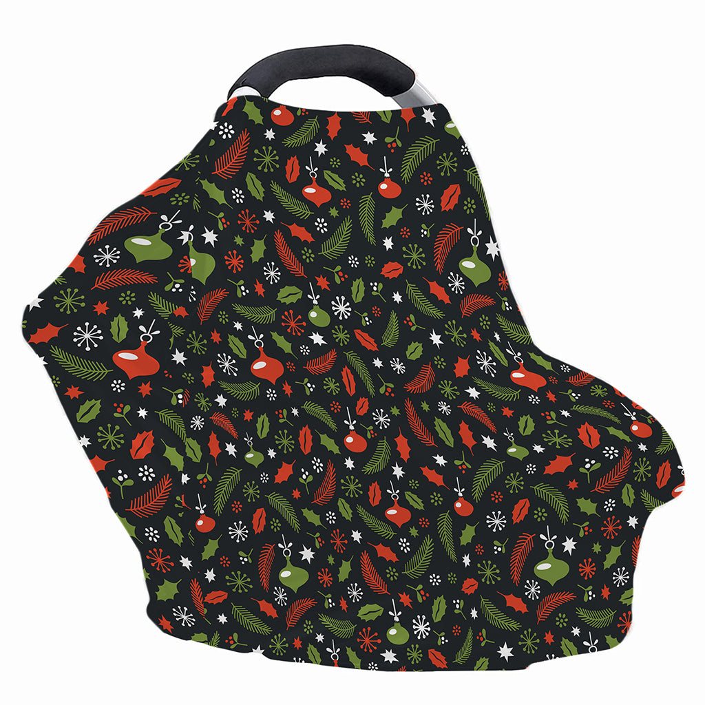 Christmas Decorations Pattern Print Baby Seat Cover