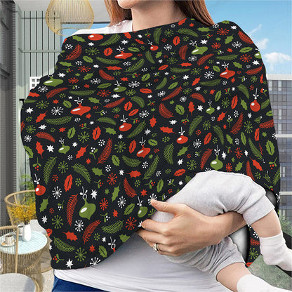 Christmas Decorations Pattern Print Baby Seat Cover