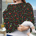 Christmas Decorations Pattern Print Baby Seat Cover