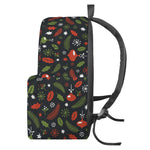 Christmas Decorations Pattern Print Backpack