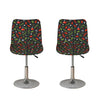 Christmas Decorations Pattern Print Bar Stool Covers