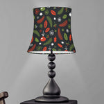 Christmas Decorations Pattern Print Bell Lamp Shade