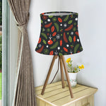 Christmas Decorations Pattern Print Bell Lamp Shade