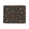 Christmas Decorations Pattern Print Bifold Wallet