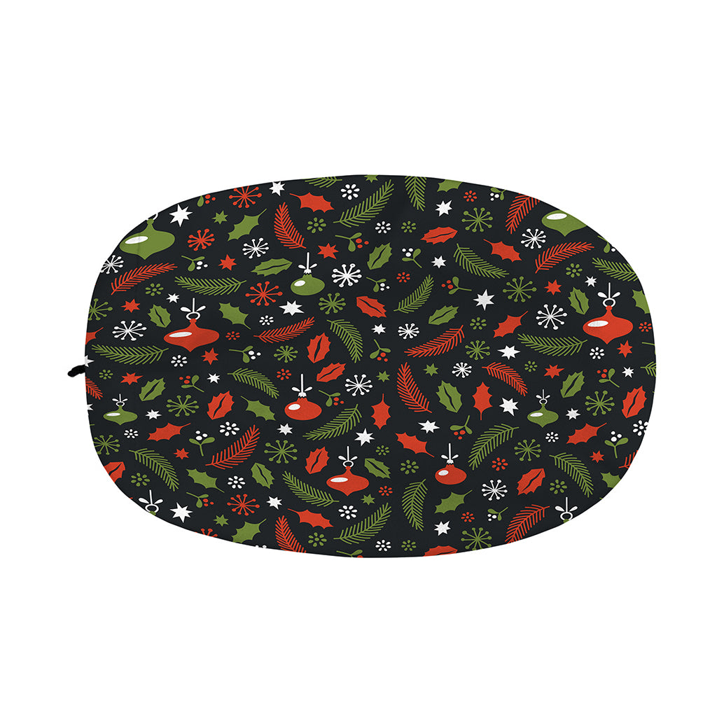 Christmas Decorations Pattern Print Car Side Mirror Covers