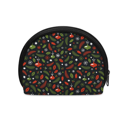Christmas Decorations Pattern Print Coin Purse
