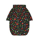 Christmas Decorations Pattern Print Dog Zip Up Hoodie
