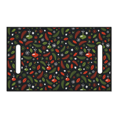 Christmas Decorations Pattern Print Golf Cart Seat Cover