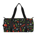 Christmas Decorations Pattern Print Gym Bag