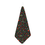 Christmas Decorations Pattern Print Hand Towel